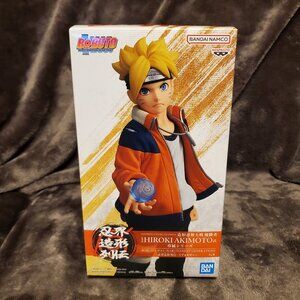 Bandai Uzumaki Boruto Hiroki Akimoto Series Boruto Figure